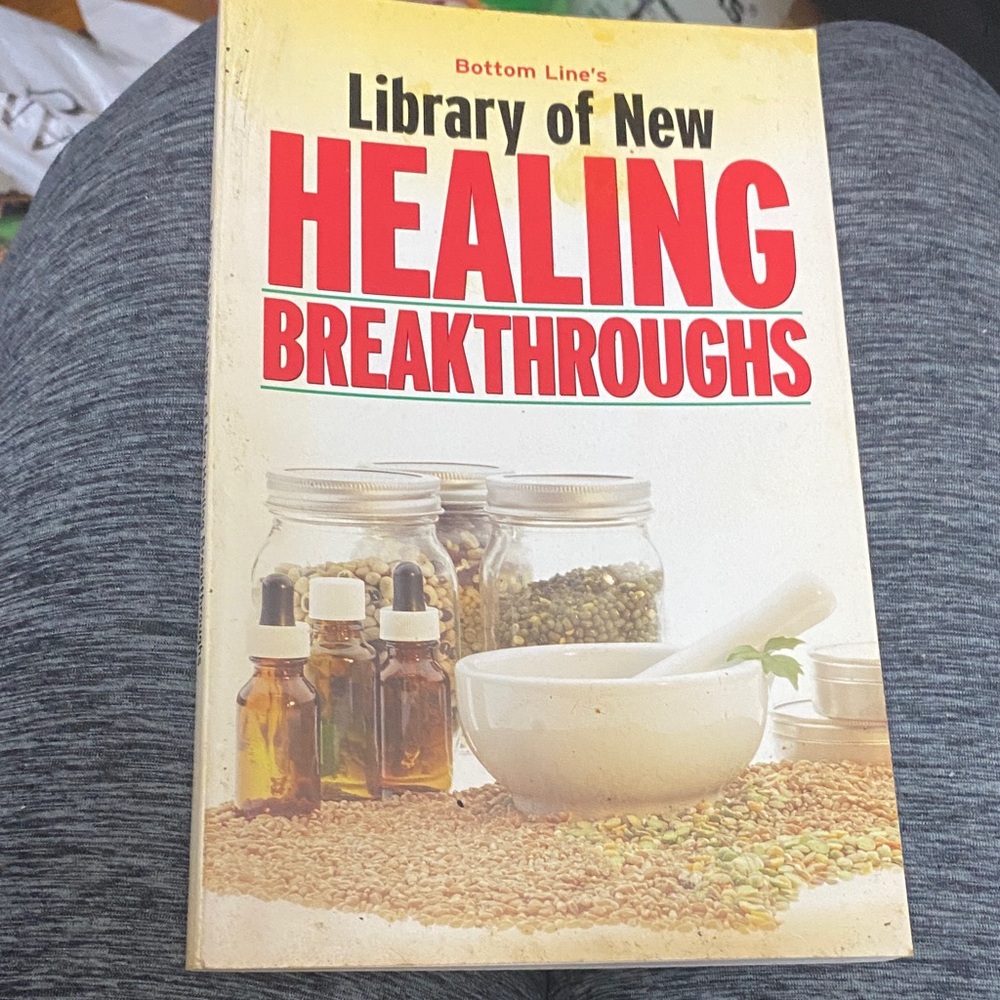 's Healing Breakthroughs Book - Red and White